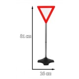 JOKO Sada Dopravné značky 80 cm 5 kusov