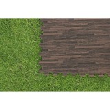 Bestway 58712 Sada Penová podlaha pod bazén 12ks na 3m², hnedá
