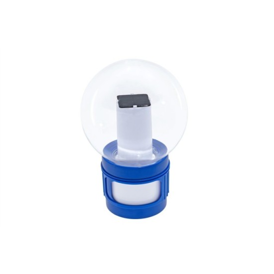 BESTWAY Plavákový dávkovač chémie + Solárna LED Lampa 2v1