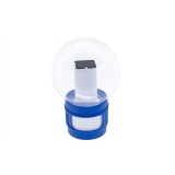 BESTWAY Plavákový dávkovač chémie + Solárna LED Lampa 2v1