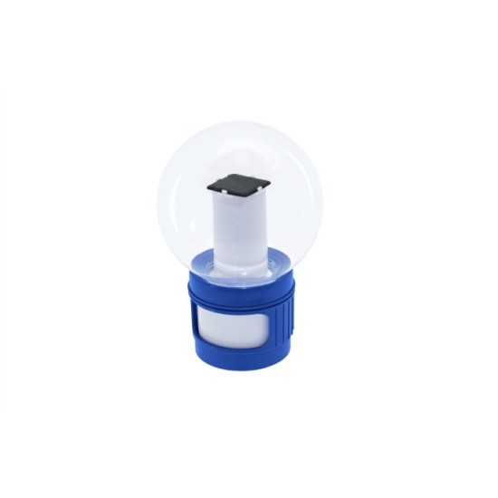 BESTWAY Plavákový dávkovač chémie + Solárna LED Lampa 2v1