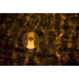 BESTWAY Plavákový dávkovač chémie + Solárna LED Lampa 2v1