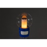 BESTWAY Plavákový dávkovač chémie + Solárna LED Lampa 2v1