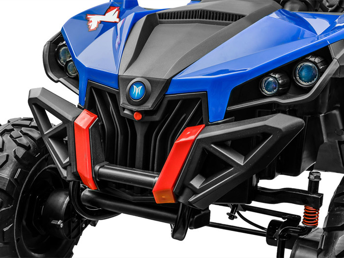 Joko Elektrické autíčko Buggy 4x4, dvojmiestne, penové kolesá, modré