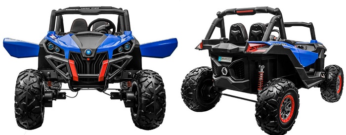 Joko Elektrické autíčko Buggy 4x4, dvojmiestne, penové kolesá, modré