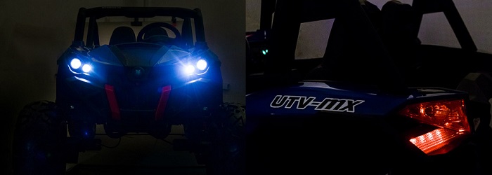 Joko Elektrické autíčko Buggy 4x4, dvojmiestne, penové kolesá, modré