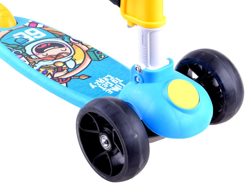 JOKO Detská kolobežka 2v1, ružová