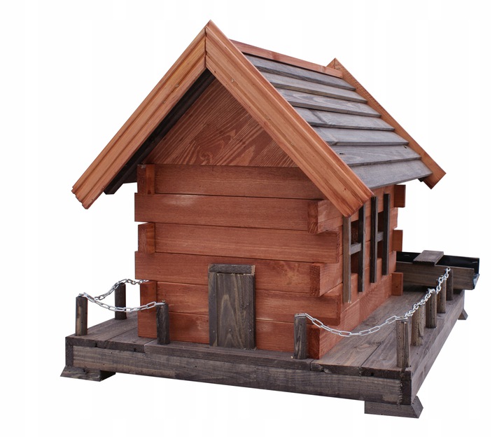 MKSTOR Drevený Vodný Mlyn na vodu 77cm, dekorácia do záhrady, masív, MW5