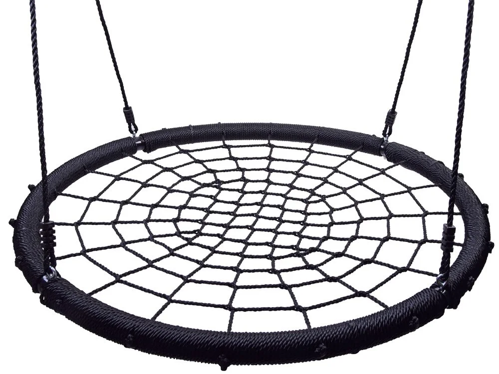 JOKO SkyFlyer Hojdačka Bocianie Hniezdo 120 cm, nosnosť 150kg, zelená