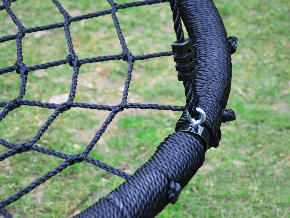 JOKO SkyFlyer Hojdačka Bocianie Hniezdo 120 cm, nosnosť 150kg, zelená