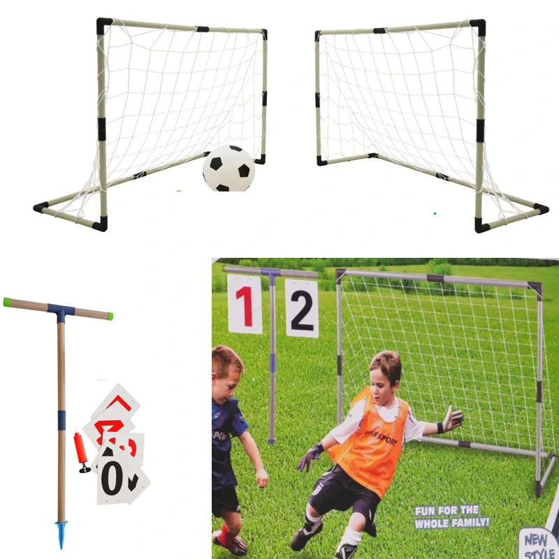 JOKO Sada Futbalové Bránky s Počítadlom na Góly + lopta, pumpa