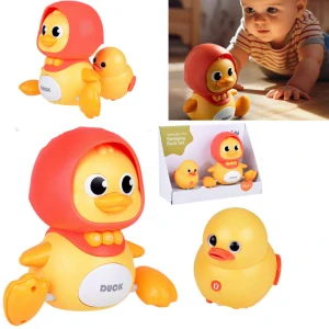 JOKO Interaktívna Mamka Kačka s Káčatkom, chodí, kýve sa, so svetlom, zvukom