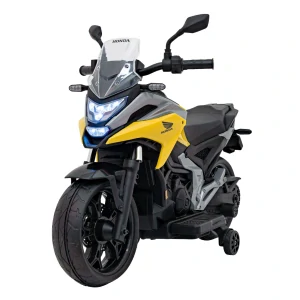 JOKO Elektrická Motorka Honda NC750X, nosnosť 35kg, MP3, USB, žltá