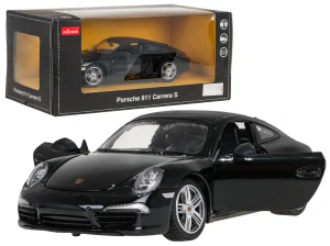 Rastar Kovový Model Auto Porsche 911 1:24, čierne
