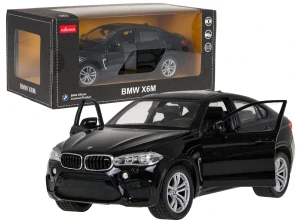 Rastar Model Kovové Auto BMW X6M 1:24, čierne