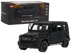 Rastar Kovové auto Mercedes-Benz AMG G63 RASTAR so svetlom a zvukom, čierne
