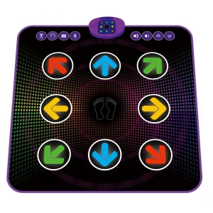 JOKO Detská Tanečná Podložka Twister so zvukom