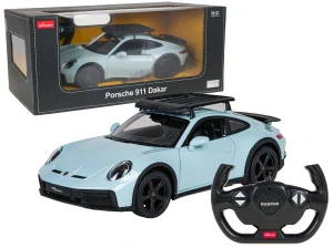 Rastar RC Auto Porsche 911 Dakar Mint na diaľkové ovládanie