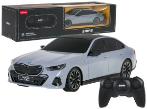 Rastar RC Auto BMW i5 1:24 na diaľkové ovládanie, sivé