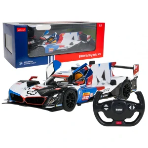 Rastar RC Auto BMW M Hybrid V8 1:24 na diaľkové ovládanie, biele