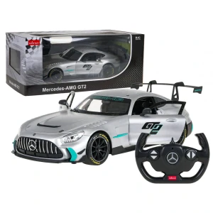Rastar RC Auto Mercedes-AMG GT2 1:14 na diaľkové ovládanie, sivé