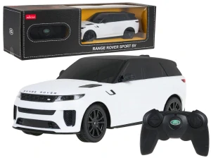 Rastar RC Auto Range Rover Sport SV 1:14 na diaľkové ovládanie, biele
