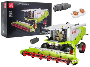 Mould King RC Stavebnica Kombajn 1347ks na diaľkové ovládanie