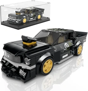 Mould King Technická Stavebnica Športové Auto Must 414ks, čierne