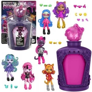 Mattel Monster High Mini Bábika ELIXIR s malou Monsterkou