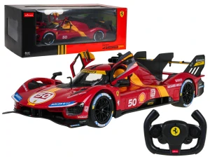 Rastar RC Formula Ferrari 499P 1:14 na diaľkové ovládanie, červená