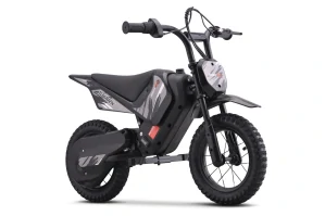 RAMIGO Elektrická Motorka SHARK 150W 24V Li-ion, rýchlosť 15 km/h, nafukovacie kolesá, nosnosť 40kg, čierna