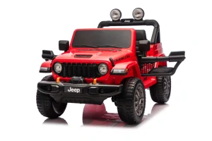 JOKO Elektrické autíčko Jeep Wrangler Rubicon LIFT, červené