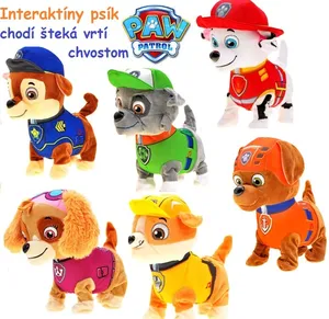 JOKO Psi Patrol Paw psík na batérie, chodí, šteká