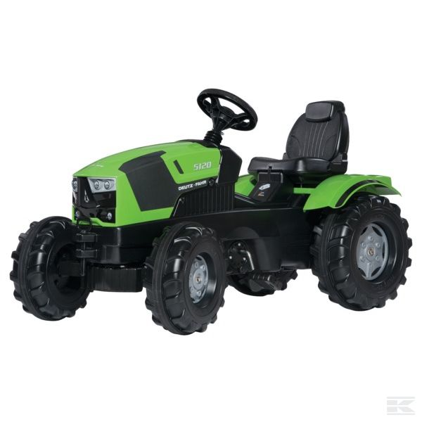Rolly Toys Šľapací traktor DEUTZ-FAHR 5120