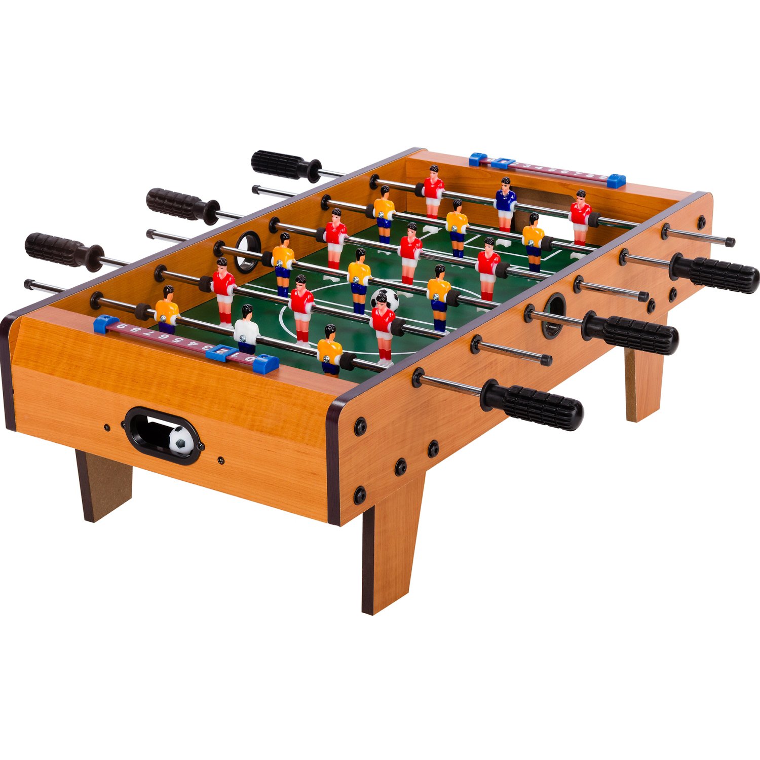 GAMES PLANET Drevený Stolný futbal 70x37x25cm, buk