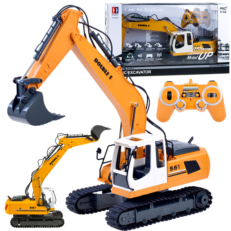 JOKO RC Bager na diaľkové ovládanie + zvuk + svetlo