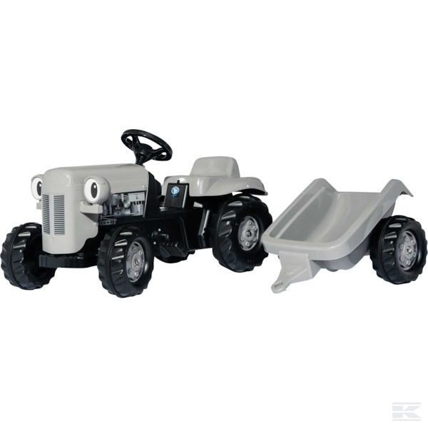 Rolly Toys Šľapací traktor RollyKid Little Grey Fergie