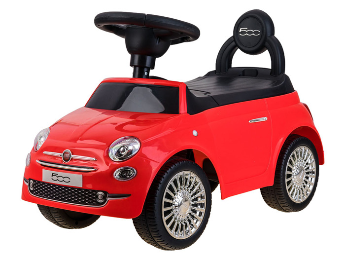 Detské odrážadlo Fiat 500, červené
