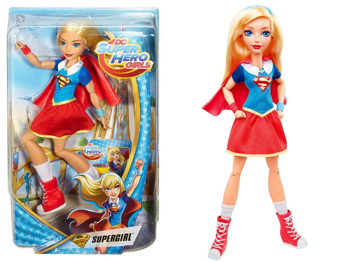 Mattel Super Hero Girls Bábika SuperGirl