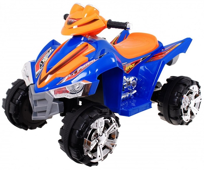 JOKO Elektrická štvorkolka SPORT, modrá