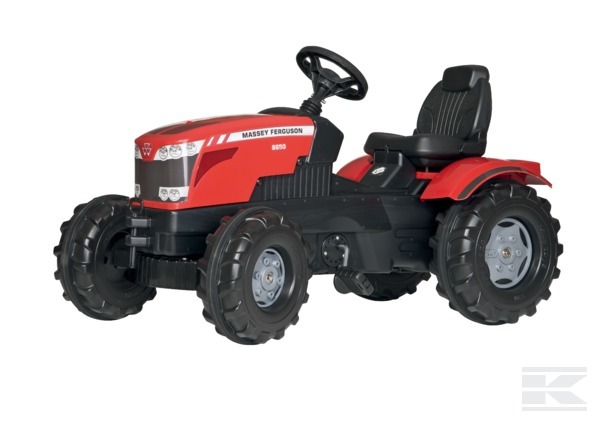 Rolly Toys Šľapací traktor Massey Ferguson 8650