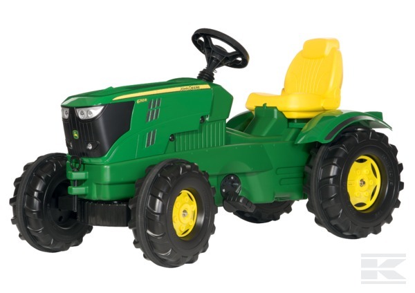 Rolly Toys Šľapací traktor John Deere 6210R, od 3 do 8 rokov