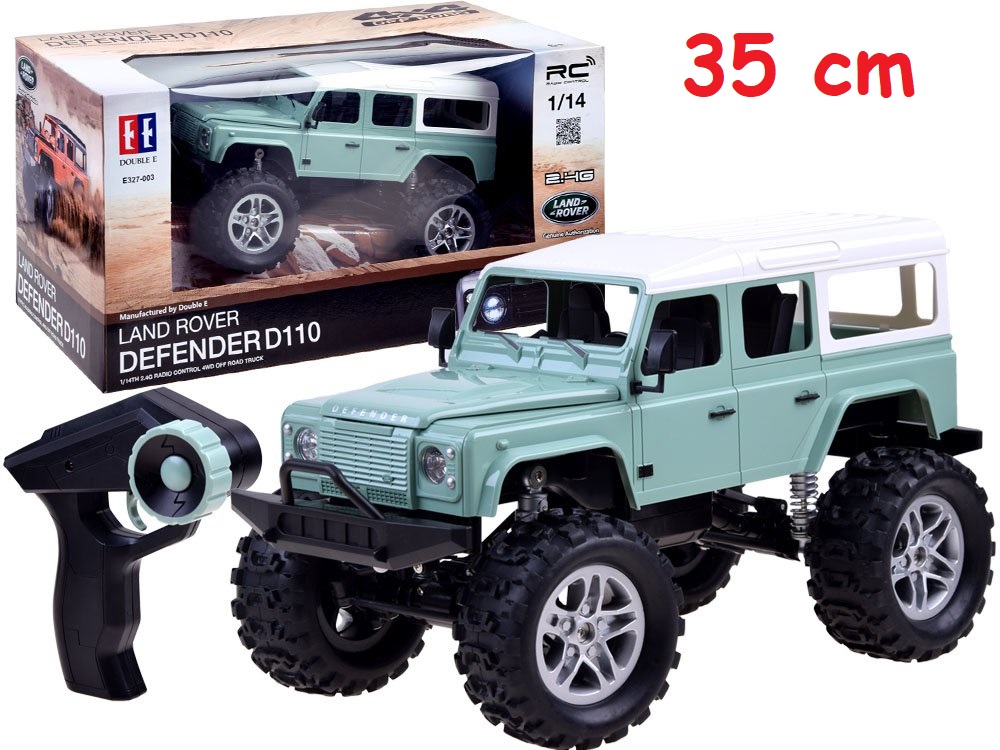 Double Eagle RC Land Rover Defender D110 35cm na diaľkové ovládanie, zelené