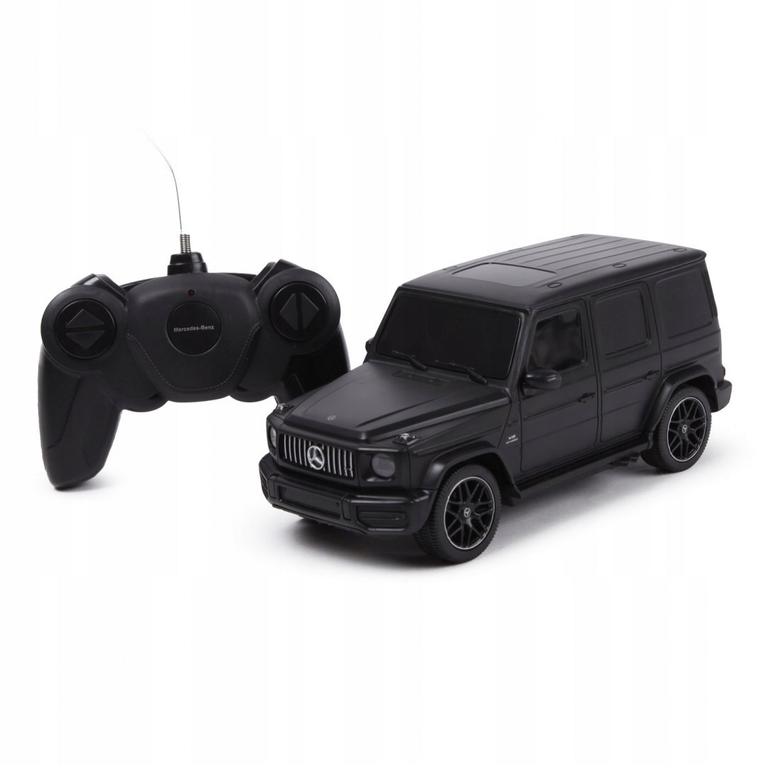 Rastar RC Auto Mercedes Benz G63 1:24 na diaľkové ovládanie, čierne