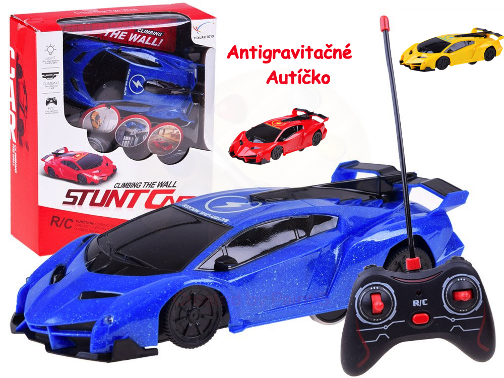 JOKO RC Antigravitačné Autíčko jazdiace po stene s diaľkovým ovládaním