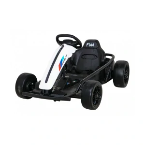 JOKO Elektrické autíčko Motokára FX1 Drift Master, nosnosť 70kg, Funkcia Drift, rýchlosť 13km/h, biela