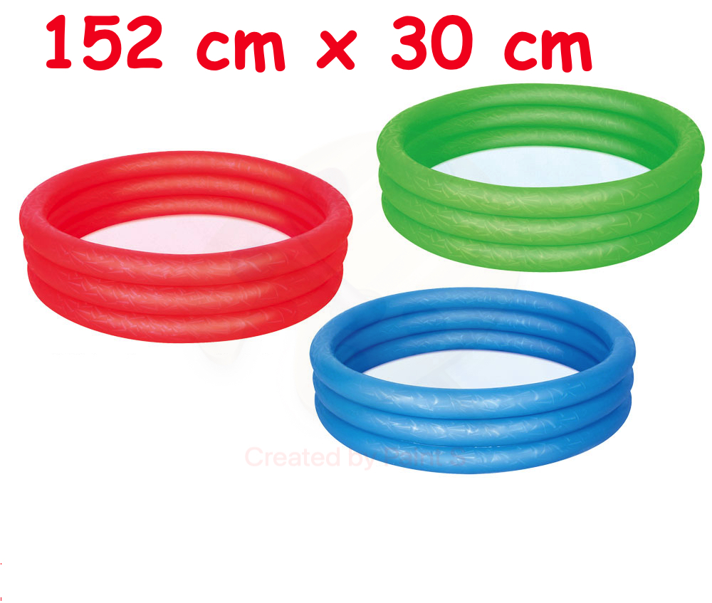 Bestway 51026 Nafukovací bazén okrúhly 152 x 30 cm, zelený