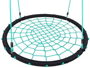 JOKO SkyFlyer Hojdačka Bocianie Hniezdo 120 cm, nosnosť 150kg, zelená