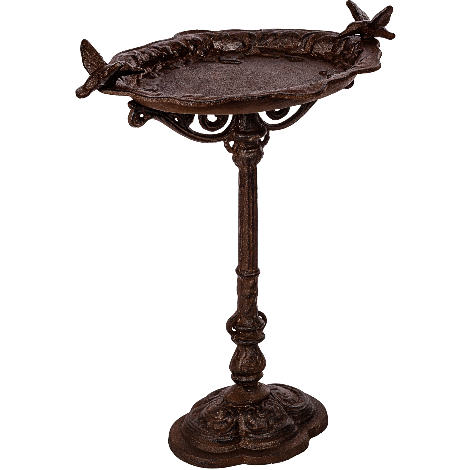 STILISTA Napájadlo pre vtákov liatinové, Antická hnedá