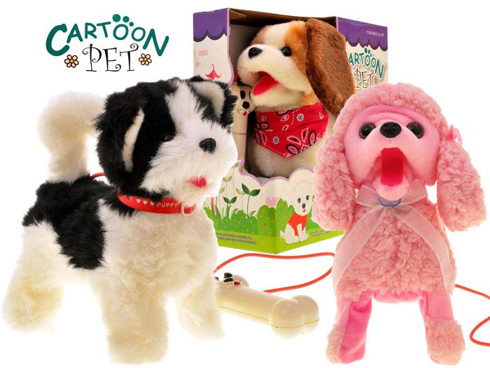 JOKO Psík na diaľkové ovládanie, ružový